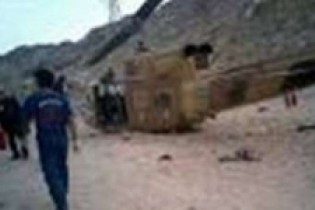 بالگرد نظامی عربستان در یمن سقوط کرد