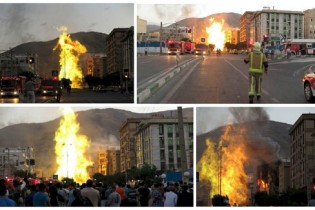 نقاط حادثه خیر تهران محل اختلاف شهردار و رئیس شورا، چند «شهران» در تهران داریم؟