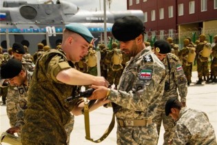 مانور نظامی مشترک میان ایران و روسیه