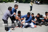 تصاویر/ دستگیری 113 سارق و مالخر در تهران  <img src="/images/picture_icon.gif" width="16" height="13" border="0" align="top">