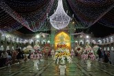 در دهه کرامت حرم امام رضا(ع) آذین بندی شد  <img src="/images/picture_icon.gif" width="16" height="13" border="0" align="top">