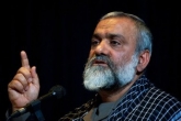 سردار نقدی: به زودی نام اسرائیل محو می‌شود