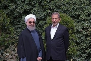 جهانگیری: حرف‌های سخیفی راجع به روحانی زده می‌شود
