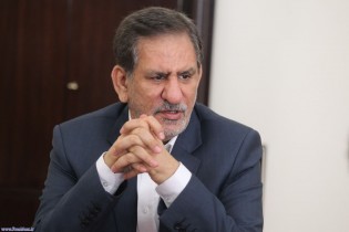 جهانگیری: با توهین‌‌کنندگان به روحانی برخورد شود