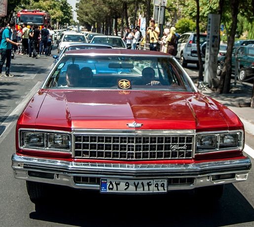 تصاویر/ نمایش خودرو های کلاسیک در تهران  