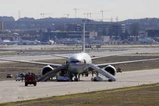 فرود دو هواپیما در بلژیک به دلایل امنیتی