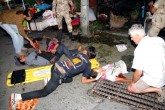تصاویر/ انفجارهای متعدد و پی در پی در تایلند