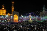 تصاویر/ آئین نقاره‌نوازی و آذین‌بندی سالروز میلاد امام رضا(ع)  <img src="/images/picture_icon.gif" width="16" height="13" border="0" align="top">