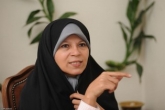 فائزه هاشمی:حزب کارگزاران در جریان ریاست مجلس دو شقه شد