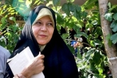 انتقاد فائزه هاشمی از تحریف سخنانش