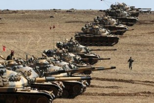 افزایش تعداد تانک های اعزام شده از ترکیه به سوریه