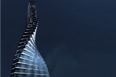 تصاویر/ ساخت آسمان خراش چرخان در دبی  <img src="/images/picture_icon.gif" width="16" height="13" border="0" align="top">