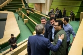 دلجویی از خبرنگار "ایران" در مجلس