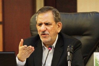 جهانگیری: بودجه کشور تنها کفاف حقوق کارمندان را می‌دهد