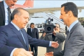 ملاقات اسد و اردوغان در حضور پوتین