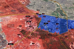 «الراموسه» در جنوب حلب به‌صورت کامل آزاد شد