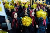 تصاویر/ جشن منافقین پیش از خروج از کمپ لیبرتی  <img src="/images/picture_icon.gif" width="16" height="13" border="0" align="top">