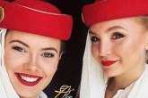 تصاویر/ مسابقه جذاب ترین مهمانداران هواپیما  <img src="/images/picture_icon.gif" width="16" height="13" border="0" align="top">