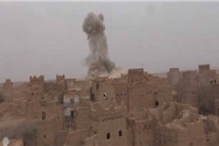 بمباران خوشه ای در یمن از جانب عربستان