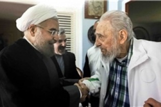 روحانی: کوبا نماد مبارزه با استعمار است، کاسترو: مقاومت ایران در برابر فشارها مایه تحسین‌ است