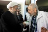 تصاویر/  دیدار روحانی با فیدل کاسترو  <img src="/images/picture_icon.gif" width="16" height="13" border="0" align="top">