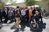 تصاویر/ تشییع پیکر جانباز بهمن گلبارنژاد تصاویر/ تشییع پیکر جانباز بهمن گلبارنژاد