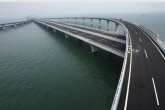 تصاویر/ بلندترین پل آبی جهان افتتاح شد