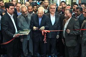 گروه صنعتی ایران خودرو در نمایشگاه تبریز آغاز به کار کرد