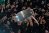 تصاویر/ مراسم آئینی تشت گذاری در اردبیل