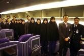 تصاویر/ اولین پرواز مستقیم بانکوک - تهران