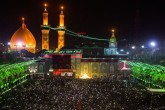 عزاداری شب اول محرم در حرم امام حسین(ع)  <img src="/images/picture_icon.gif" width="16" height="13" border="0" align="top">