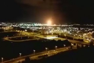 پالایشگاه نفت حیفا منفجر شد
