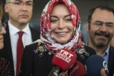 تصاویر/ بازیگر جنجالی هالیوود با حجاب کامل اسلامی  <img src="/images/picture_icon.gif" width="16" height="13" border="0" align="top">
