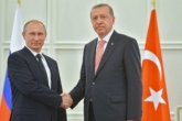 پوتین با اردوغان در استانبول دیدار کرد