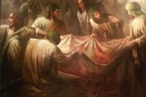 لحظات دردناک واقعه عاشورا به تصویر کشیده شد  <img src="/images/picture_icon.gif" width="16" height="13" border="0" align="top">