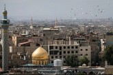 تصاویر/ عزاداری روز عاشورا در زینبیه دمشق