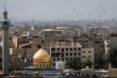 تصاویر/ عزاداری روز عاشورا در زینبیه دمشق  <img src="/images/picture_icon.gif" width="16" height="13" border="0" align="top">