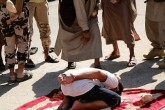 تصاویر/ داعش جوان سوری را سنگسار کرد  <img src="/images/picture_icon.gif" width="16" height="13" border="0" align="top">