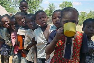 آمار گرسنگان در کشورهای مختلف جهان