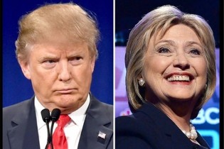 کلینتون 6 درصد بر ترامپ پیشی گرفته است