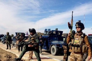۳۵۲ کیلومتر مربع از جنوب موصل آزاد شد