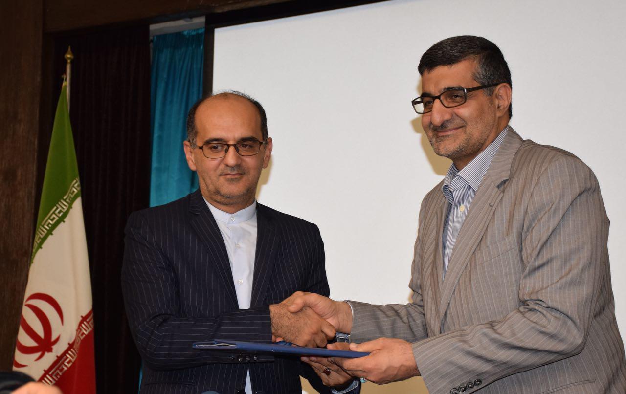 امضاء قرارداد عاملیت بانک صادرات ایران با صندوق توسعه صنایع دریایی