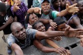 تصاوير/ هائیتی در شرف يك فاجعه انسانی