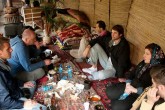 تصاویر / عکس های زوج جهانگرد از خوراک ایرانی  <img src="/images/picture_icon.gif" width="16" height="13" border="0" align="top">