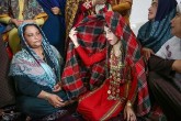 تصاویر/ سنت هاي عروسي در بندر تركمن