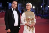 بازیگران ایرانی در جشنواره فیلم رم+ عكس