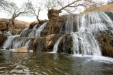 تصاویر/ آبشاری زیبا و دلربا در خرم آباد