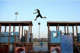 تصاویر/ انجام حرکات پارکور در تهران  <img src="/images/picture_icon.gif" width="16" height="13" border="0" align="top">