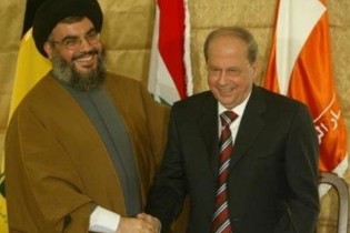 حمایت حزب الله از میشل عون باعث نگرانی آمریکا شده