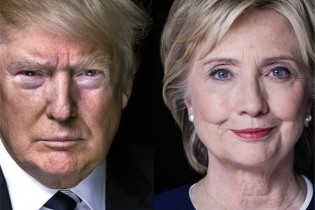 لس‌آنجلس تایمز: ترامپ 6 درصد از کلینتون جلوتر است